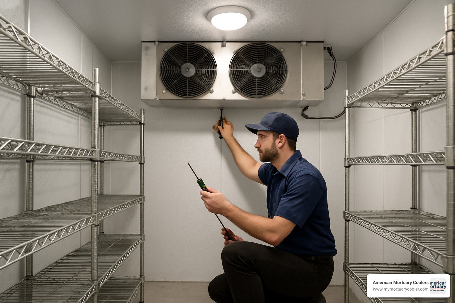 How to Maintain Your Walk-In Cooler with These 7 Easy Changes - American Mortuary Coolers & Equipments How to Maintain Your Walk-In Cooler with These 7 Easy Changes - American Mortuary Coolers & Equipments